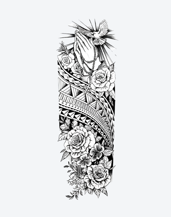 Sanctified - Sleeve